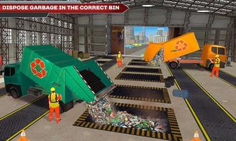 Garbage Truck Simulator Driver screenshot 3