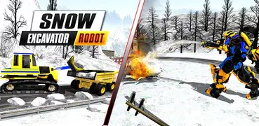 Snow Blower Super Robot Transformation: Robot Wars