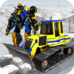 Snow Blower Super Robot Transformation: Robot Wars APK download