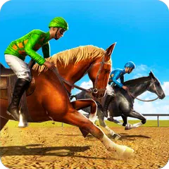 Horse Racing - Derby Quest Race Horse Riding Games