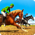 At Yarışı - Derby Görev Yarışı At Binme Oyunları simgesi
