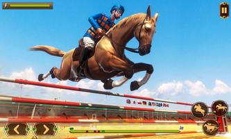 Courses hippiques - Derby Quest Race Jeux équestre capture d'écran 1