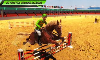 At Yarışı - Derby Görev Yarışı At Binme Oyunları Ekran Görüntüsü 3