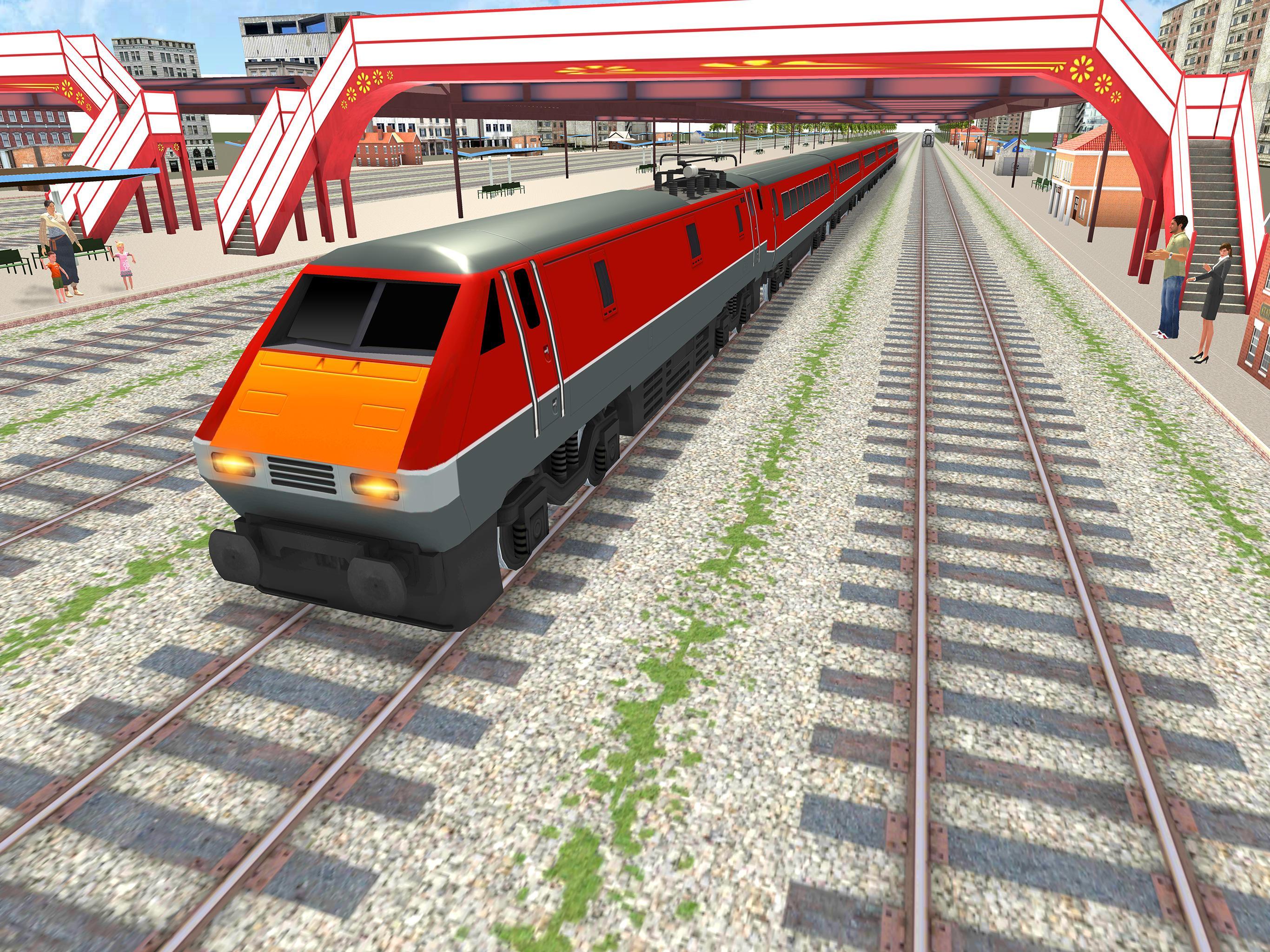 Новый поезд игра. Indian Train Simulator 1.0 АПК. India Train Simulator 2018. Игра вождение поезда. Indian Train игра.