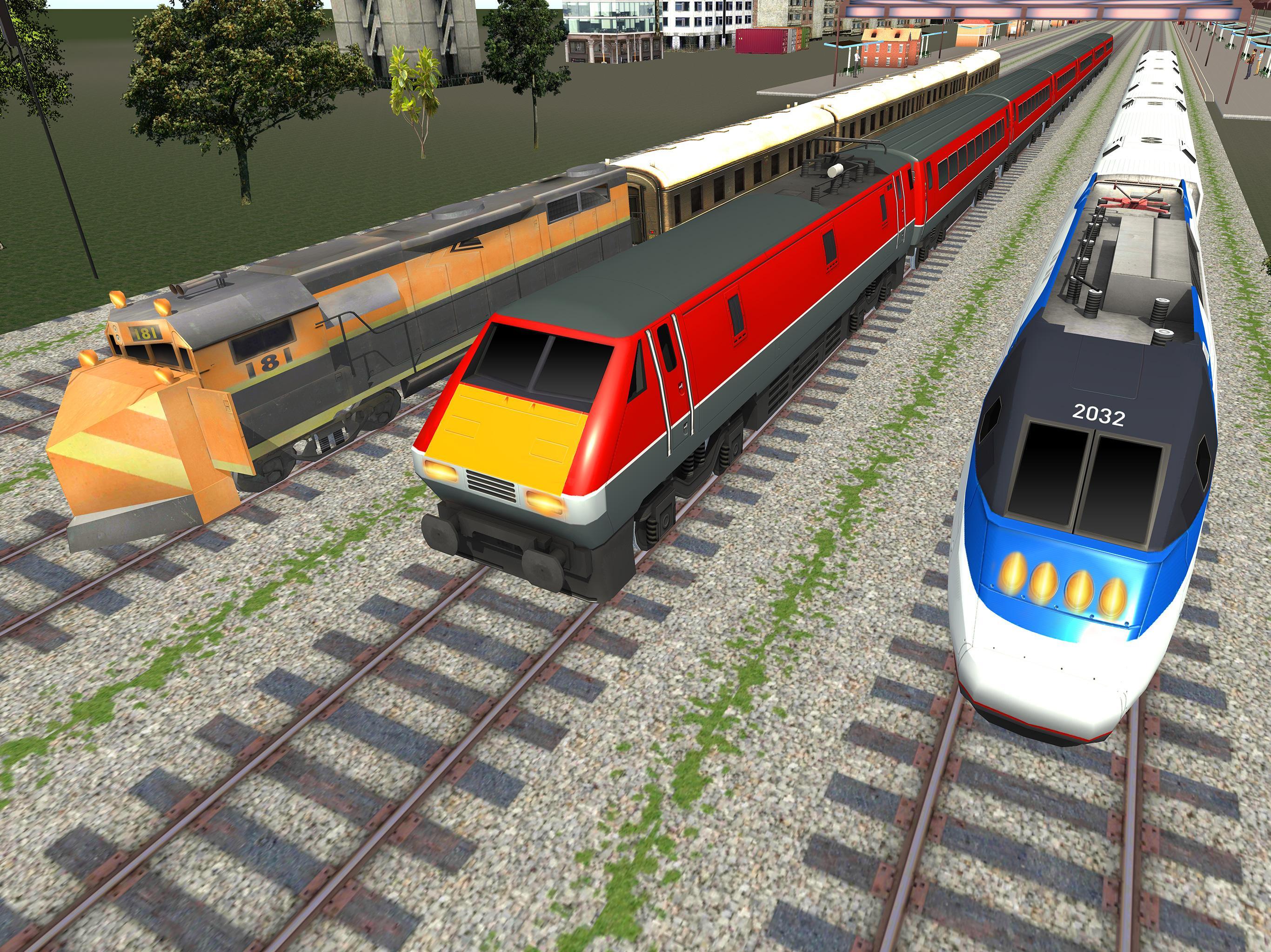  Indian  Train  Driving Simulator  for Android APK Download