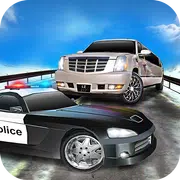 Offroad Limo Highway Cop Chase