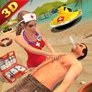 Salvavidas de la playa rescate hospital emergencia APK