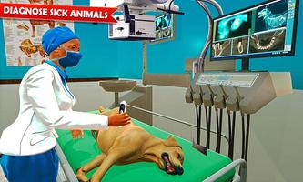 Pet Vet Hospital Doctor Game پوسٹر