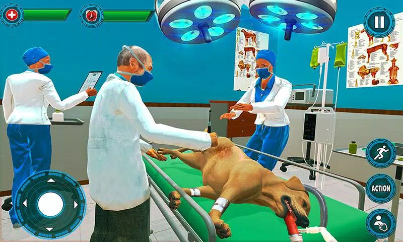 Tải xuống APK Pet Vet Hospital Doctor Game cho Android Tải xuống APK Pet Vet Hospital Doctor Game cho Android