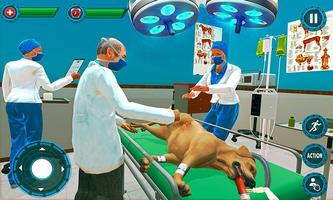 Pet Vet Hospital Doctor Game Ekran Görüntüsü 1