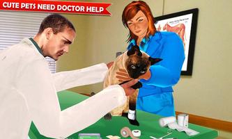 Pet Vet Hospital Doctor Game syot layar 2