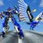 Flying Robot Eagle Game Eagle Robot Transformation APK