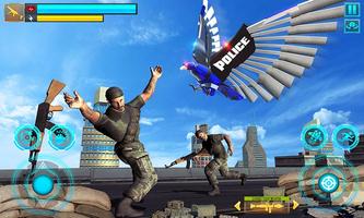 Flying Robot Eagle Game Eagle Robot Transformation bài đăng