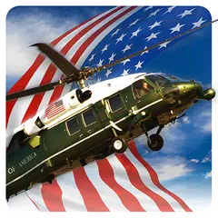 USA Presidential Helicopter SIM 3d: Heli Parker APK download