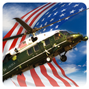 USA Presidential Helicopter SIM 3d: Heli Parker APK