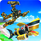 Real Robot Shark Game: Angry Shark Robot Transform simgesi