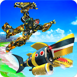 Real Robot Shark Game: Angry Shark Robot Transform simgesi