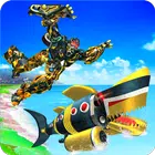 Real Robot Shark Game: Angry Shark Robot Transform иконка