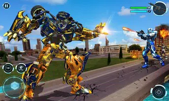 Real Robot Shark Game: Angry Shark Robot Transform скриншот 2