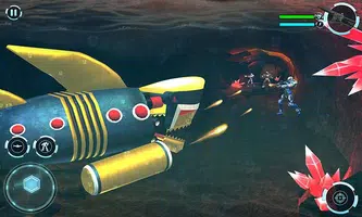 Real Robot Shark Game: Angry Shark Robot Transform скриншот 4