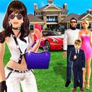 Rich Girl Virtual Happy Family Games For Girls APK