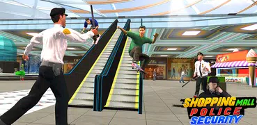 Shopping Mall Police Cop Game