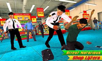 Shopping Mall Police Cop Game screenshot 2