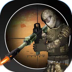 contra-terrorista francotirador american línea fps