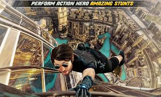 Stuntman Multi Stunt Bike, Car, Run, Parkour Games Affiche