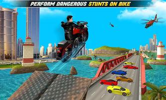 Stuntman Multi Stunt Bike, Car, Run, Parkour Games capture d'écran 1
