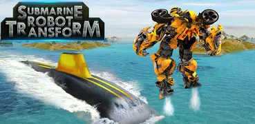 transformación de robot submarino ruso: robots