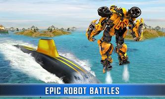 transformación de robot submarino ruso: robots captura de pantalla 1