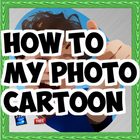 how to My Photo Cartoon icon