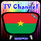 Icona Info TV Channel Burkinafaso HD