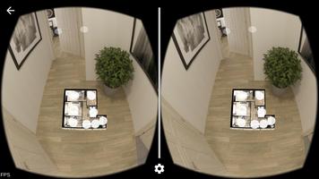 Апартаменты VR tour 360 imagem de tela 3