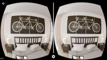 Апартаменты VR tour 360 Plakat