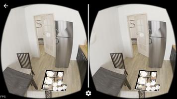 Apartament VR tour 360 screenshot 2