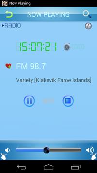Radio Icelandic screenshot 1