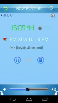 Radio Icelandic screenshot 2