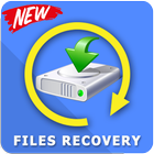 Recover all deleted photos; Files, pictures-icoon
