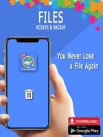 Recover all deleted photos; Files, pictures-poster
