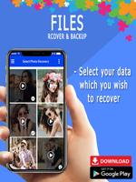 برنامه‌نما Recover all deleted photos; Files, pictures عکس از صفحه