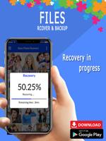 برنامه‌نما Recover all deleted photos; Files, pictures عکس از صفحه