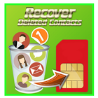 Recover Deleted Contacts File icon