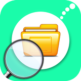 recover deleted files & restore files icône