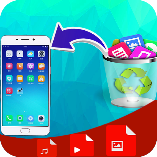 Recovery All Deleted Files : Photos Videos & Audio