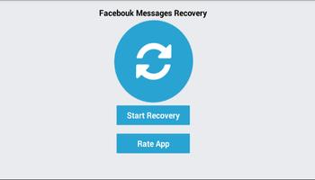 Recovery facbook Message Guide Affiche