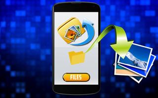 Data Recovery : Deleted Photos,Video,Files Restore ポスター