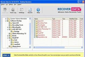 Recovery Of Lost Data Guide plakat
