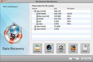 Recovery Of Lost Data Guide capture d'écran 1